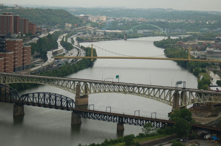 Pittsburgh skyline
